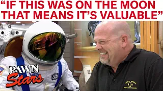 7 OUT OF THIS WORLD NASA ITEMS | Pawn Stars