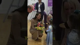 William & Kate Meet the Cutest Princess 🥺