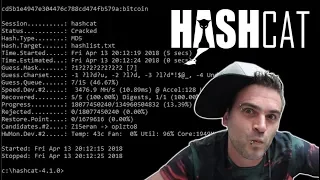 First time using Hashcat