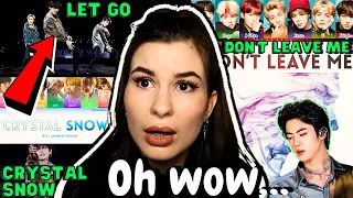 Discovering BTS -Japanese Songs- (Don’t leave me, Crystal Snow, Let Go) | REACTION