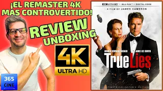 True Lies 4K Ultra HD Blu-ray Review Y Unboxing: Análisis del remasterizado 4K más controvertido!!