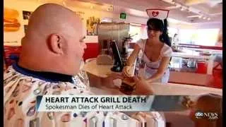 Heart Attack Grill's Unofficial Spokesman Dead