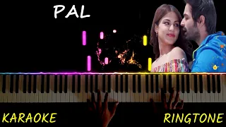 Pal Piano Instrumental Tutorial | Ringtone | Karaoke | Jalebi | Hindi Song Keyboard