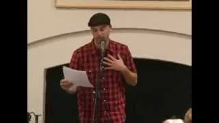 Josh Healey: "Grammatically Correct" (The GHETTO Poem)