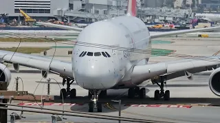 PLANES SPOTTING FROM LOS ANGELES (LAX)