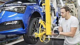 2021 Skoda Octavia IV Production at Mlada Boleslav, Czech Republic