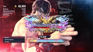 TEKKEN 8: God of Destruction Promotion vs Harada Ghost