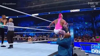 Rey Mysterio & Santos Escobar vs. The Street Profits (2/2) - WWE SmackDown 9/22/2023