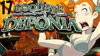 Goodbye Deponia part 17 Ending (Game Movie) (Story Walkthrough) (No Commentary)