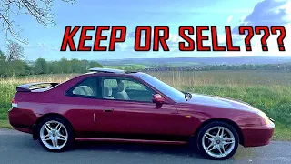 Keep Or Sell??? Honda Prelude 2.2 Vti Vtec: Is This A Future Classic???