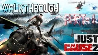 Just Cause 2 - PC Walkthrough part 1