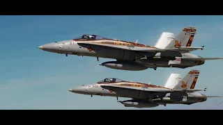 DCS Cinematic: F/A-18C Marine Squadron