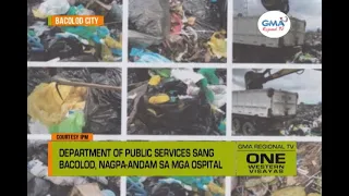 One Western Visayas: Hazardous Hospital Waste Ginhaboy sa Landfill sa Bacolod City