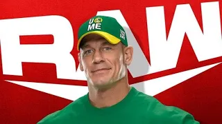 John Cena returns to RAW/ Keith Lee return!/ Goldberg returns/ Nikki Ash becomes women's champion