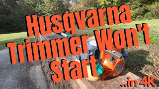 Husqvarna Won't Start-Full Kit Replacement