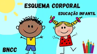 Atividade  ESQUEMA CORPORAL - Educação Infantil