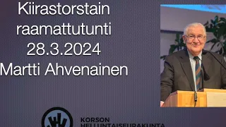 Martti Ahvenainen - Ristin täydellinen sovitus