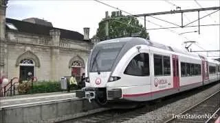 Vertrek Veolia GTW 652 Station Valkenburg