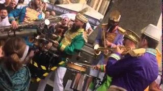 Mr Wilson's Second Liners Mix - Manchester Jazz Festival