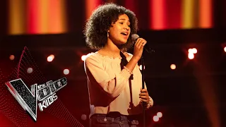 Isla Performs 'Summertime' | Blind Auditions | The Voice Kids UK 2020