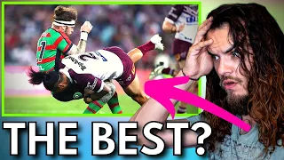 The Best of NRL | American Reacts