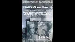 DJ Timmi Magic (Dream Team) & MC Creed Live @ Garage Nation 2000