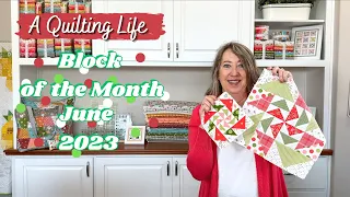 Quilt Block of the Month: June 2023 | A Quilting Life