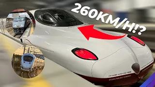 I tried Japan’s NEWEST 260km/h Shinkansen | JR Kyushu Express Trains