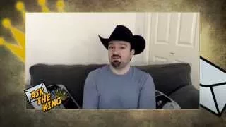 Ask the King Ep. 50 March 26, 2015 pt2 - WWE, Vlog Focus, Nintendo's "NX" Announcement