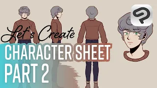 Setting up character sheets using 3D models | Vampbyte