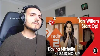 Davina Michelle - I SAID NO SIR | NPO Radio 2 Reaction