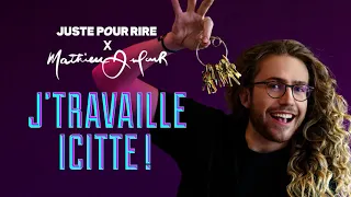 J'travaille icitte | Épisode #6 |  Zoo de Granby - Mathieu Dufour et Laurent Duvernay-Tardif