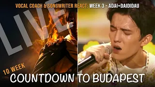 10-Week Countdown to Budapest | Adai+Daididau (Bastau 2017) by Dimash