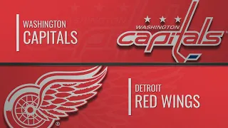 Вашингтон Кэпиталз - Детройт | НХЛ обзор матчей 30.11.2019 |Washington Capitals vs Detroit Red Wings