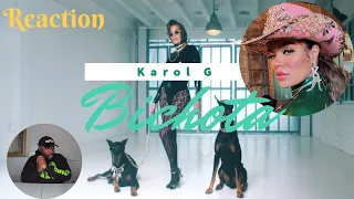 KAROL G - BICHOTA (Facebook Edition) Reaction