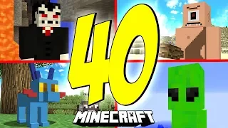 40 NOWYCH PORĄBANYCH MOBÓW w Minecraft!