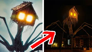 9 HOUSE HEAD REALES Captados en Cámara y Vistos en la Vida REAL