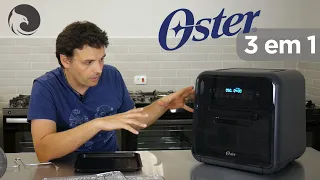 Avaliação da AIR FRYER OSTER Super Fryer 3 em 1 | Harpyja