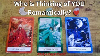 Who is Thinking of YOU Romantically? ❤️🌹WEEKLY!❤️🌹 #tarot #tarotreading #pickacard