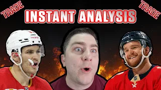 Matthew Tkachuk Traded To Florida In Blockbuster Deal | Instant Analysis w/ @SteveDangle