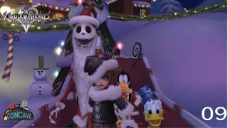 Kingdom Hearts 2 Final Mix (PS4 Remastered) Part 9: Welcome To Christmas-Halloween Town