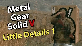 MGSV - The little details