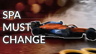 Track Changes at Spa! Is it too Dangerous? Spa and Eau Rouge Crashes