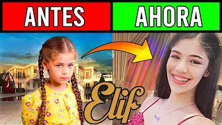 Elif Antes y Ahora 😮 Así Lucen Los Actores de Elif en 2022