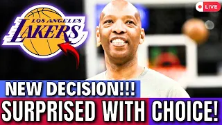 NEW INFORMATION! NBA CONFIRMS! LAKERS CLOSING WITH NEW COACH! TODAY'S LAKERS NEWS