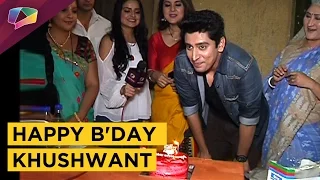 Khushwant Walia Celebrates His Birthday With India Forums | Exclusive