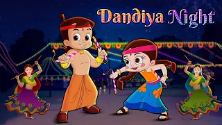 Chhota Bheem - Dandiya Night in Dholakpur | Happy Navratri | Special Video for Kids