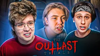 ШАРФ ИГРАЕТ В OUTLAST TRIALS | ВЫЖИВАНИЕ В ПАРКЕ РАЗВЛЕЧЕНИЙ (ft. Homyakly, Kopsteep)