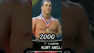Kurt Angle Evolution ( 1991 - 2023 ) #shorts