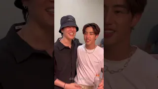 Yugyeom attending Mark's concert in Thailand! 🥺 #GOT7 #MarkTuan #Yugyeom #shorts #fyp